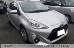 toyota aqua 2015 -TOYOTA 【京都 502の1107】--AQUA NHP10-6416143---TOYOTA 【京都 502の1107】--AQUA NHP10-6416143-