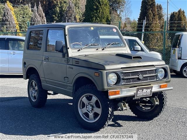 suzuki jimny 1993 -SUZUKI--Jimny V-JA11V--JA11-225385---SUZUKI--Jimny V-JA11V--JA11-225385- image 1