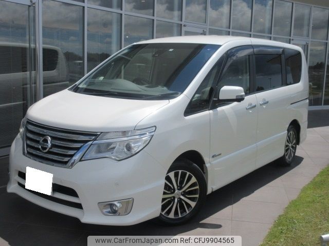 nissan serena 2015 -NISSAN--Serena DAA-HFC26--HFC26-275335---NISSAN--Serena DAA-HFC26--HFC26-275335- image 1