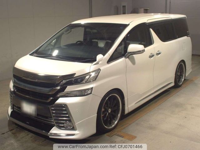 toyota vellfire 2015 -TOYOTA 【大分 354そ24】--Vellfire AGH30W-0004719---TOYOTA 【大分 354そ24】--Vellfire AGH30W-0004719- image 1