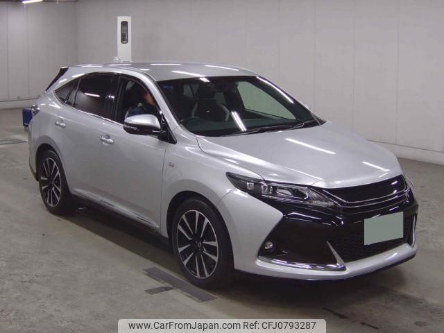 toyota harrier 2016 quick_quick_DBA-ZSU60W_ZSU60-0093344 image 1