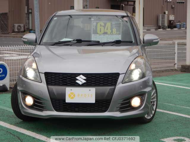 suzuki swift 2014 -SUZUKI 【名変中 】--Swift ZC32S--308183---SUZUKI 【名変中 】--Swift ZC32S--308183- image 2