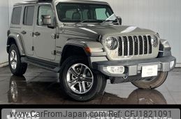 jeep wrangler 2022 CFJ1821091
