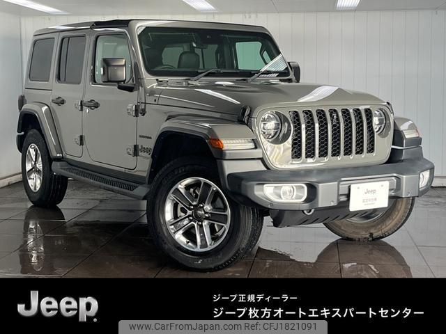 jeep wrangler 2022 CFJ1821091 image 1