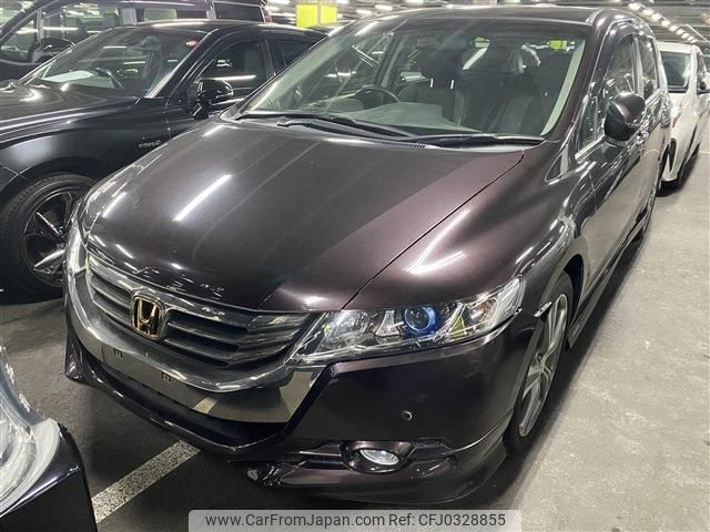 honda odyssey 2013 -HONDA--Odyssey RB3--1303682---HONDA--Odyssey RB3--1303682- image 1