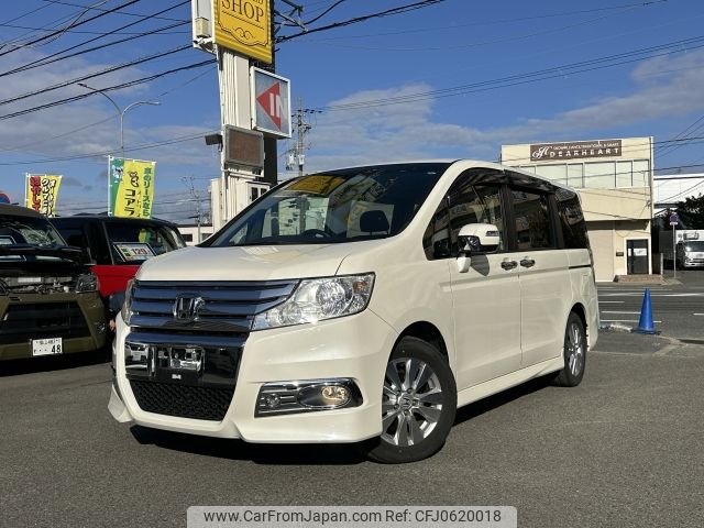 honda stepwagon 2012 -HONDA--Stepwgn DBA-RK5--RK5-1204869---HONDA--Stepwgn DBA-RK5--RK5-1204869- image 2