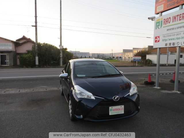 toyota vitz 2018 504749-RAOID:13647 image 2