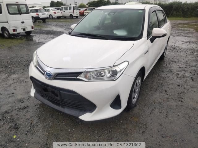 toyota corolla-axio 2018 quick_quick_DAA-NKE165_NKE165-7178666 image 1