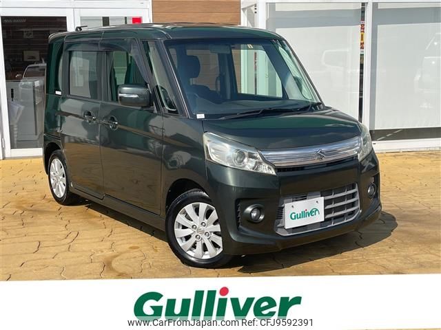 suzuki spacia 2013 -SUZUKI--Spacia DBA-MK32S--MK32S-509681---SUZUKI--Spacia DBA-MK32S--MK32S-509681- image 1