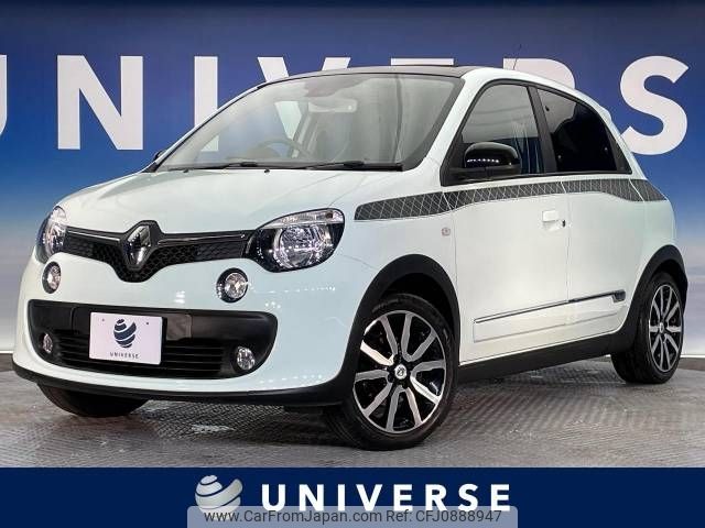 renault twingo 2018 -RENAULT--Renault Twingo DBA-AHH4B--VF1AHB22AH0766295---RENAULT--Renault Twingo DBA-AHH4B--VF1AHB22AH0766295- image 1