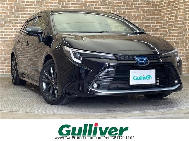 toyota corolla-touring-wagon 2023 -TOYOTA--Corolla Touring 6AA-ZWE215W--ZWE215-0005052---TOYOTA--Corolla Touring 6AA-ZWE215W--ZWE215-0005052- image 1