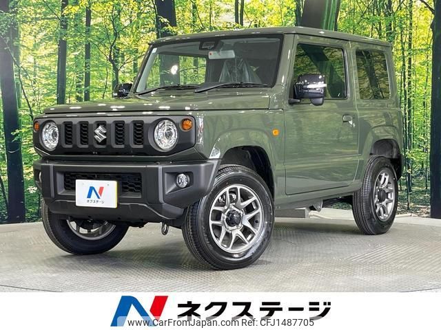 suzuki jimny 2025 quick_quick_JB64W_JB64W-370314 image 1