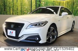 toyota crown 2019 CFJ1539402