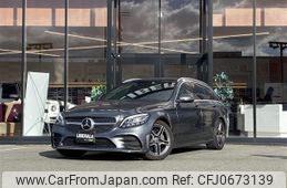 mercedes-benz c-class-station-wagon 2019 -MERCEDES-BENZ--Benz C Class Wagon 5BA-205276C--WDD2052762F940280---MERCEDES-BENZ--Benz C Class Wagon 5BA-205276C--WDD2052762F940280-