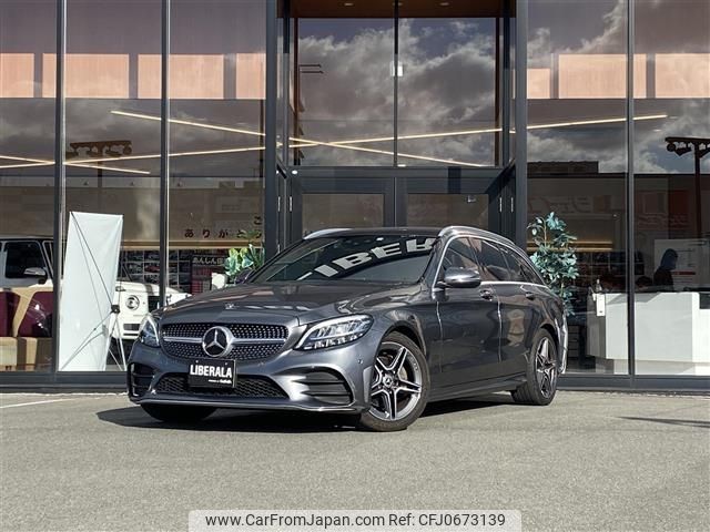 mercedes-benz c-class-station-wagon 2019 -MERCEDES-BENZ--Benz C Class Wagon 5BA-205276C--WDD2052762F940280---MERCEDES-BENZ--Benz C Class Wagon 5BA-205276C--WDD2052762F940280- image 1