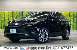 toyota harrier 2022 CFJ1677476