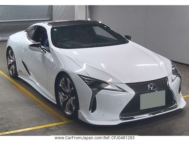 lexus lc 2017 -LEXUS 【春日部 331ﾋ 61】--Lexus LC DAA-GWZ100--GWZ100-0001217---LEXUS 【春日部 331ﾋ 61】--Lexus LC DAA-GWZ100--GWZ100-0001217- image 1