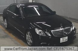mercedes-benz e-class 2010 CFJ1675367