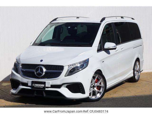 mercedes-benz v-class 2015 quick_quick_LDA-447811_WDF44781323091702 image 2