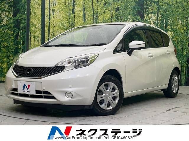 nissan note 2015 -NISSAN--Note DBA-E12--E12-429684---NISSAN--Note DBA-E12--E12-429684- image 1