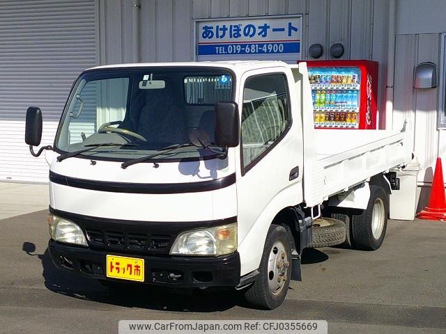 toyota dyna-truck 2005 GOO_NET_EXCHANGE_0903894A30241021W001 image 1