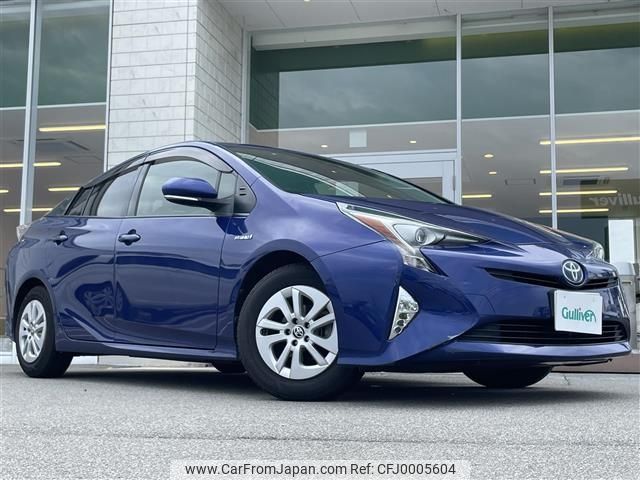 toyota prius 2016 -TOYOTA--Prius DAA-ZVW50--ZVW50-8010367---TOYOTA--Prius DAA-ZVW50--ZVW50-8010367- image 1