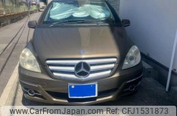 mercedes-benz b-class 2009 CFJ1531873