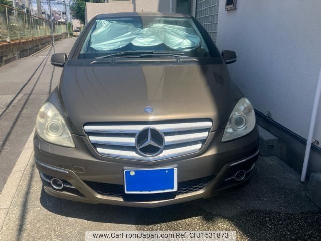 mercedes-benz b-class 2009 CFJ1531873 image 1