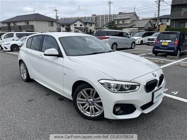 bmw 1-series 2015 -BMW--BMW 1 Series DBA-1R15--WBA1R520905C68486---BMW--BMW 1 Series DBA-1R15--WBA1R520905C68486- image 1