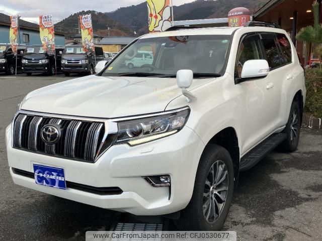 toyota land-cruiser-prado 2023 quick_quick_3BA-TRJ150W_TRJ150-0159567 image 1