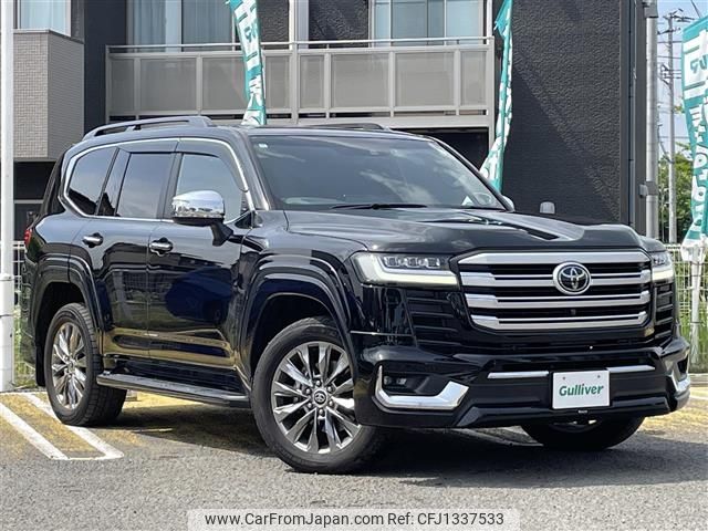 toyota land-cruiser-wagon 2021 -TOYOTA--Land Cruiser Wagon 3DA-FJA300W--FJA300-4003927---TOYOTA--Land Cruiser Wagon 3DA-FJA300W--FJA300-4003927- image 1