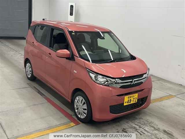 mitsubishi ek-wagon 2023 -MITSUBISHI 【愛媛 581ヌ4872】--ek Wagon B33W-0306728---MITSUBISHI 【愛媛 581ヌ4872】--ek Wagon B33W-0306728- image 1