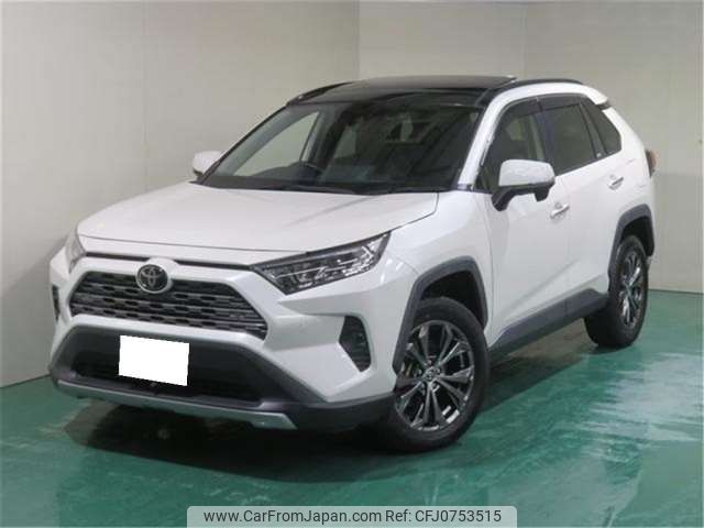 toyota rav4 2019 -TOYOTA--RAV4 6BA-MXAA54--MXAA54-4008538---TOYOTA--RAV4 6BA-MXAA54--MXAA54-4008538- image 1