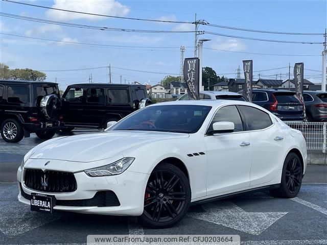 maserati ghibli 2016 -MASERATI--Maserati Ghibli FDA-MG30D--ZAMTS57C001192968---MASERATI--Maserati Ghibli FDA-MG30D--ZAMTS57C001192968- image 1