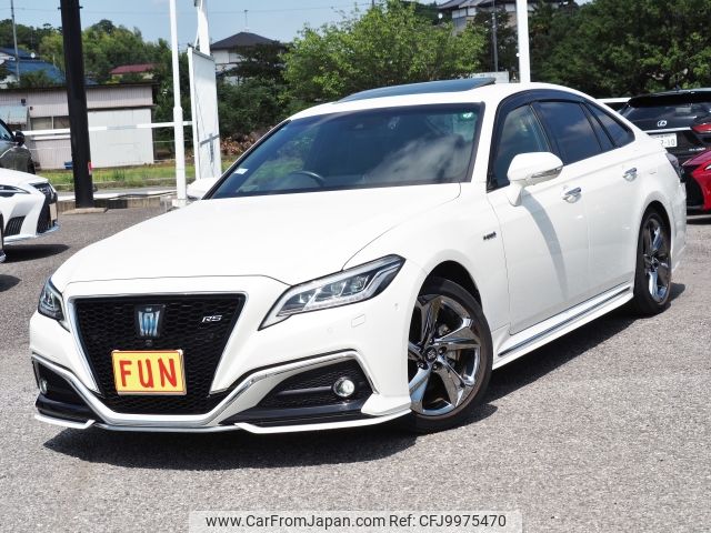 toyota crown 2019 -TOYOTA--Crown 6AA-AZSH20--AZSH20-1029099---TOYOTA--Crown 6AA-AZSH20--AZSH20-1029099- image 1