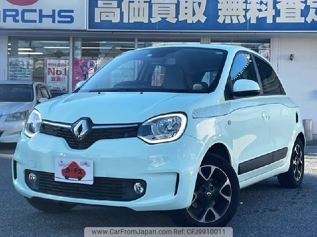 renault twingo 2020 -RENAULT--Renault Twingo 3BA-AHH4B--VF1AH000XK0804143---RENAULT--Renault Twingo 3BA-AHH4B--VF1AH000XK0804143- image 1