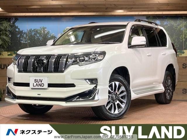 toyota land-cruiser-prado 2022 -TOYOTA--Land Cruiser Prado 3BA-TRJ150W--TRJ150-0154606---TOYOTA--Land Cruiser Prado 3BA-TRJ150W--TRJ150-0154606- image 1