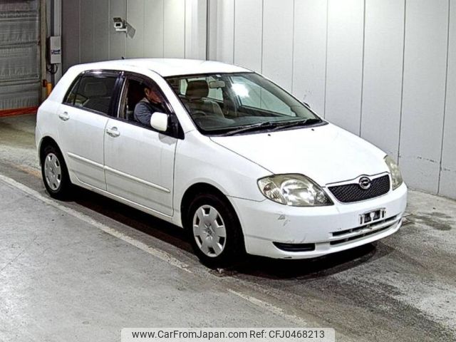 toyota corolla-runx 2001 -TOYOTA--Corolla Runx NZE121-0086801---TOYOTA--Corolla Runx NZE121-0086801- image 1