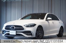 mercedes-benz c-class 2022 -MERCEDES-BENZ--Benz C Class 5AA-206042C--W1K2060422R034543---MERCEDES-BENZ--Benz C Class 5AA-206042C--W1K2060422R034543-