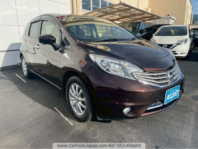 nissan note 2014 -NISSAN--Note DBA-E12--E12-301869---NISSAN--Note DBA-E12--E12-301869- image 2