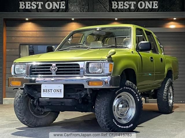 toyota hilux-pick-up 1996 quick_quick_LN108_LN108-5001033 image 1