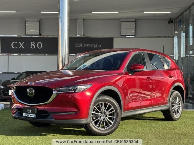 mazda cx-5 2020 quick_quick_6BA-KFEP_KFEP-403570 image 1