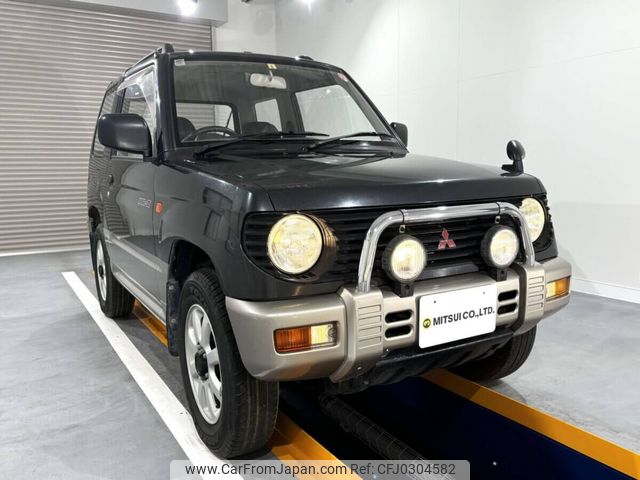 mitsubishi pajero-mini 1996 Mitsuicoltd_MBPM0098508R0610 image 2