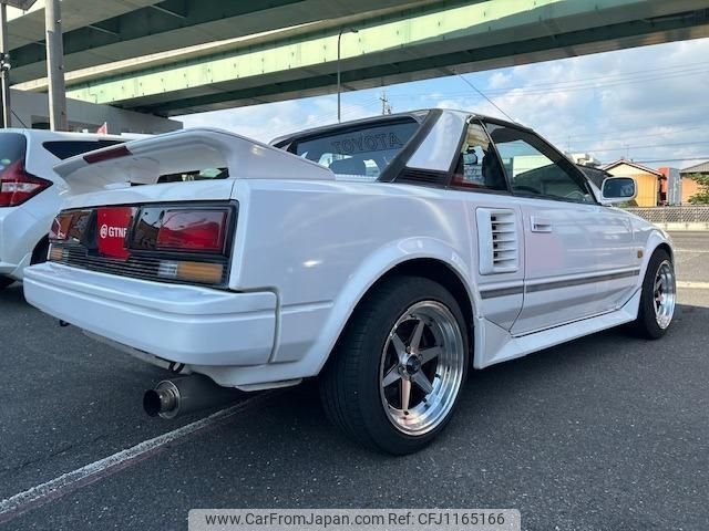 toyota mr2 1989 -TOYOTA--MR2 AW11--AW11-0161313---TOYOTA--MR2 AW11--AW11-0161313- image 2