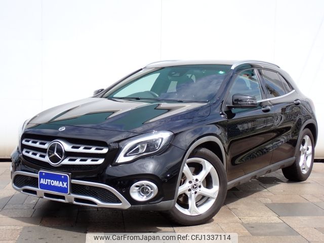 mercedes-benz gla-class 2017 -MERCEDES-BENZ--Benz GLA DBA-156947--WDC1569472J406144---MERCEDES-BENZ--Benz GLA DBA-156947--WDC1569472J406144- image 1