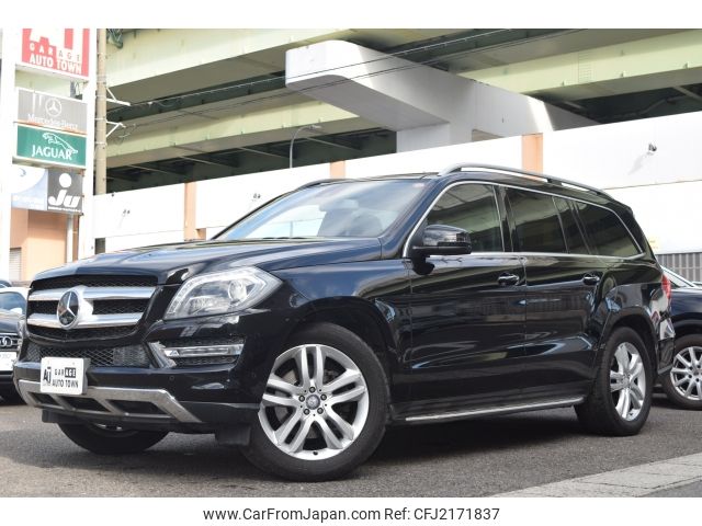 2016 Mercedes-benz Gl-class LDA-166824 4WD - Car Price $13,267