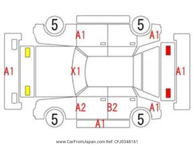 honda fit 2008 -HONDA--Fit DBA-GE8--GE8-1008853---HONDA--Fit DBA-GE8--GE8-1008853- image 2