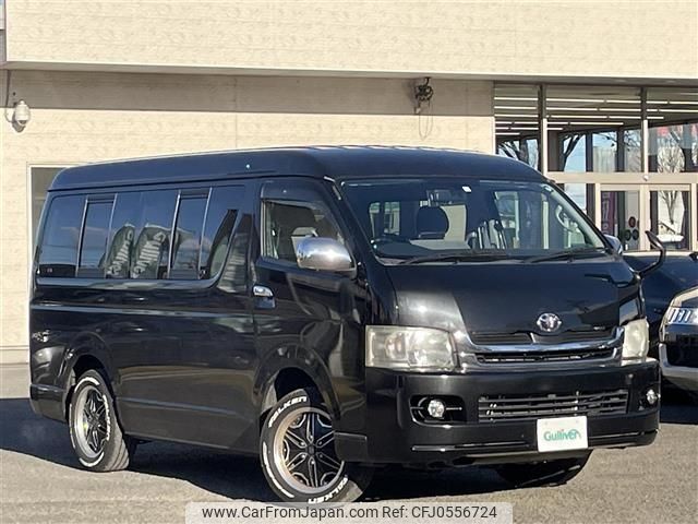 toyota hiace-wagon 2010 -TOYOTA--Hiace Wagon CBA-TRH219W--TRH219-0009812---TOYOTA--Hiace Wagon CBA-TRH219W--TRH219-0009812- image 1