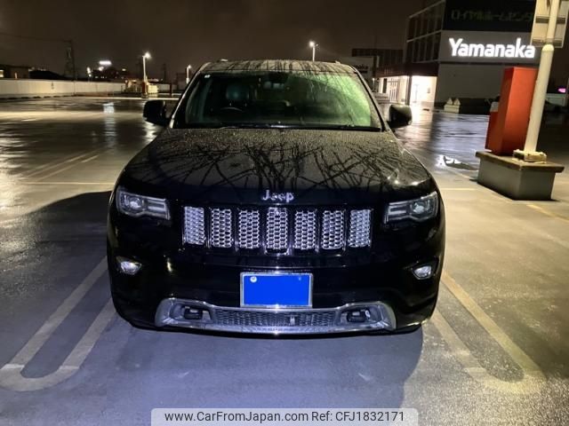 jeep grand-cherokee 2014 CFJ1832171 image 1