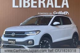 volkswagen t-cross 2022 CFJ1828318